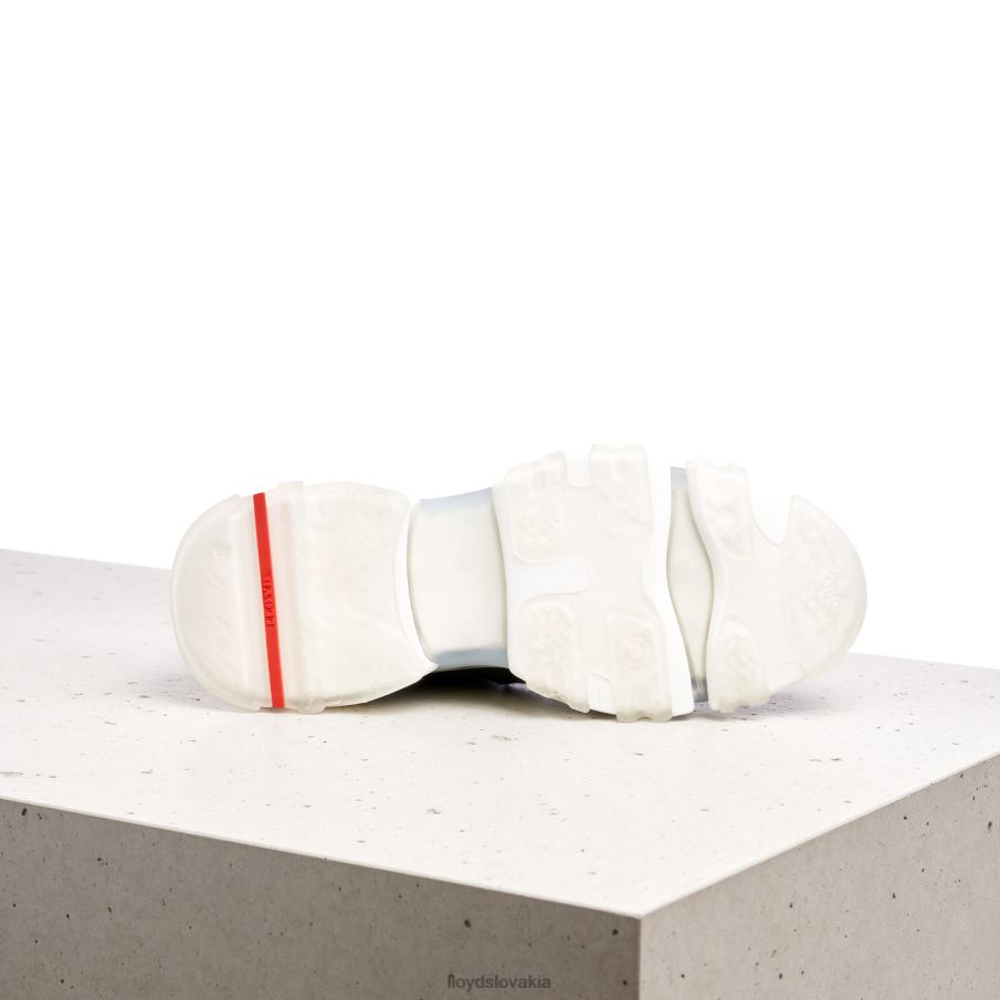 LLOYD kožené nízke tenisky ženy topánky zelená 6R0JN780