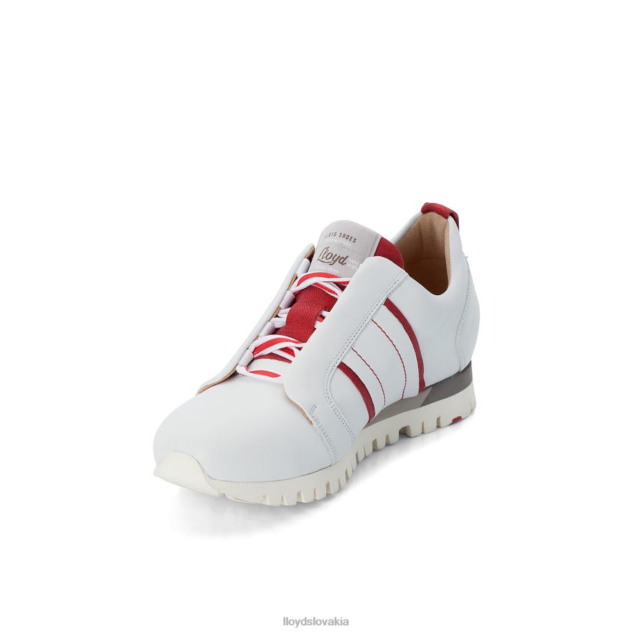 LLOYD kožené tenisky ženy topánky biely 6R0JN847