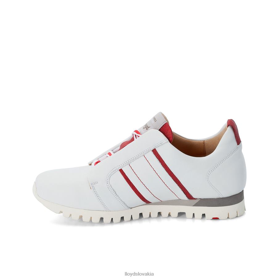 LLOYD kožené tenisky ženy topánky biely 6R0JN847