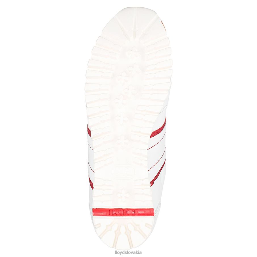 LLOYD kožené tenisky ženy topánky biely 6R0JN847