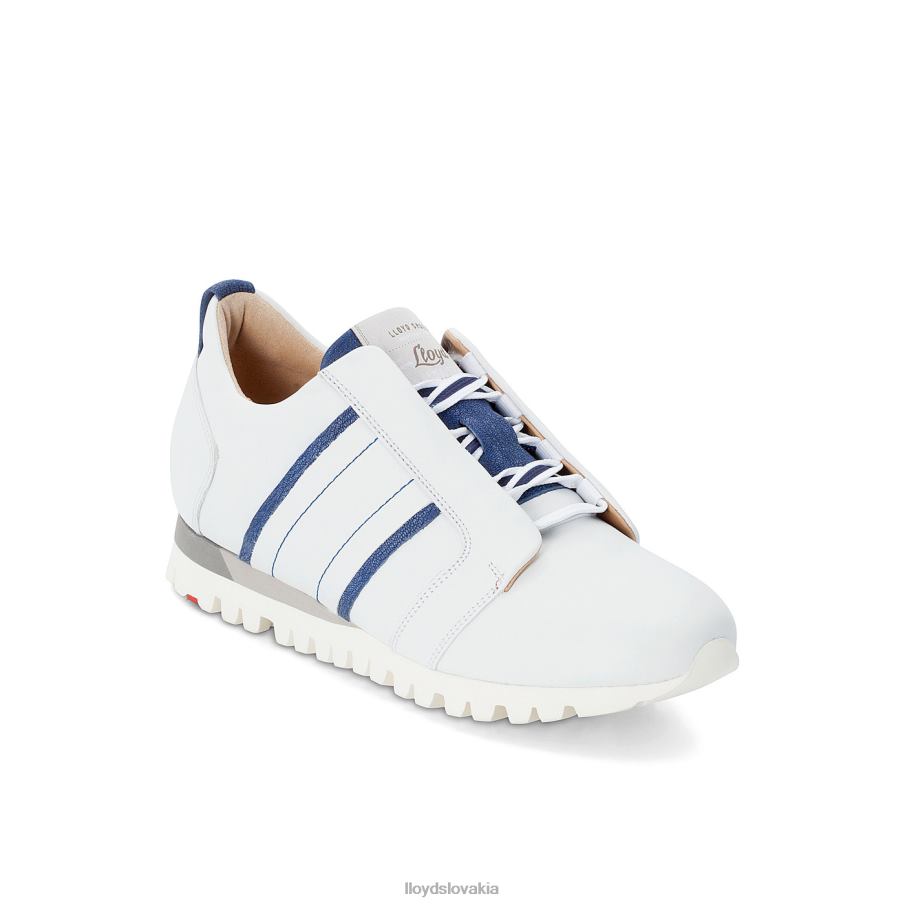 LLOYD kožené tenisky ženy topánky biely 6R0JN850