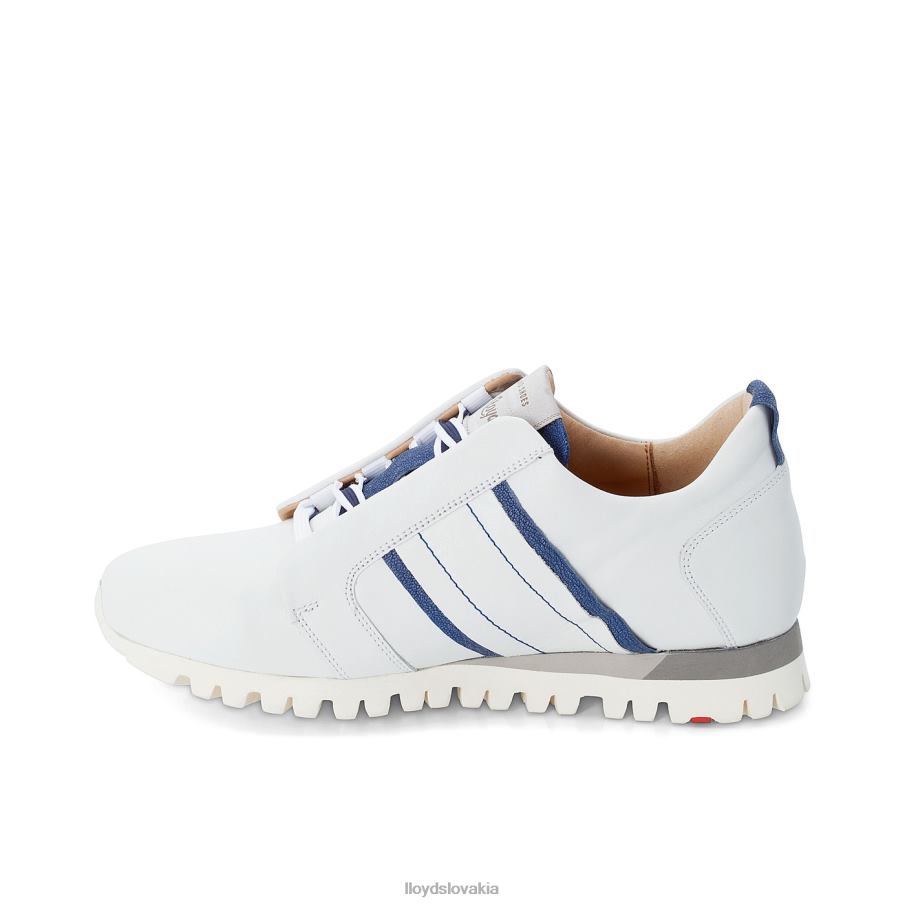LLOYD kožené tenisky ženy topánky biely 6R0JN850