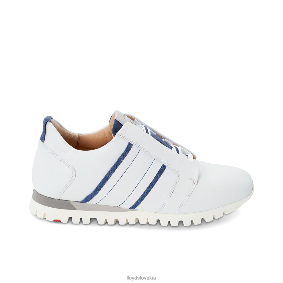 LLOYD kožené tenisky ženy topánky biely 6R0JN850