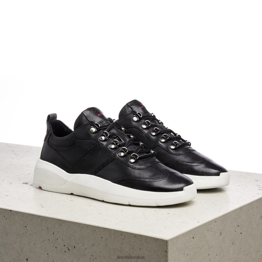 LLOYD kožené tenisky ženy topánky čierna 6R0JN834
