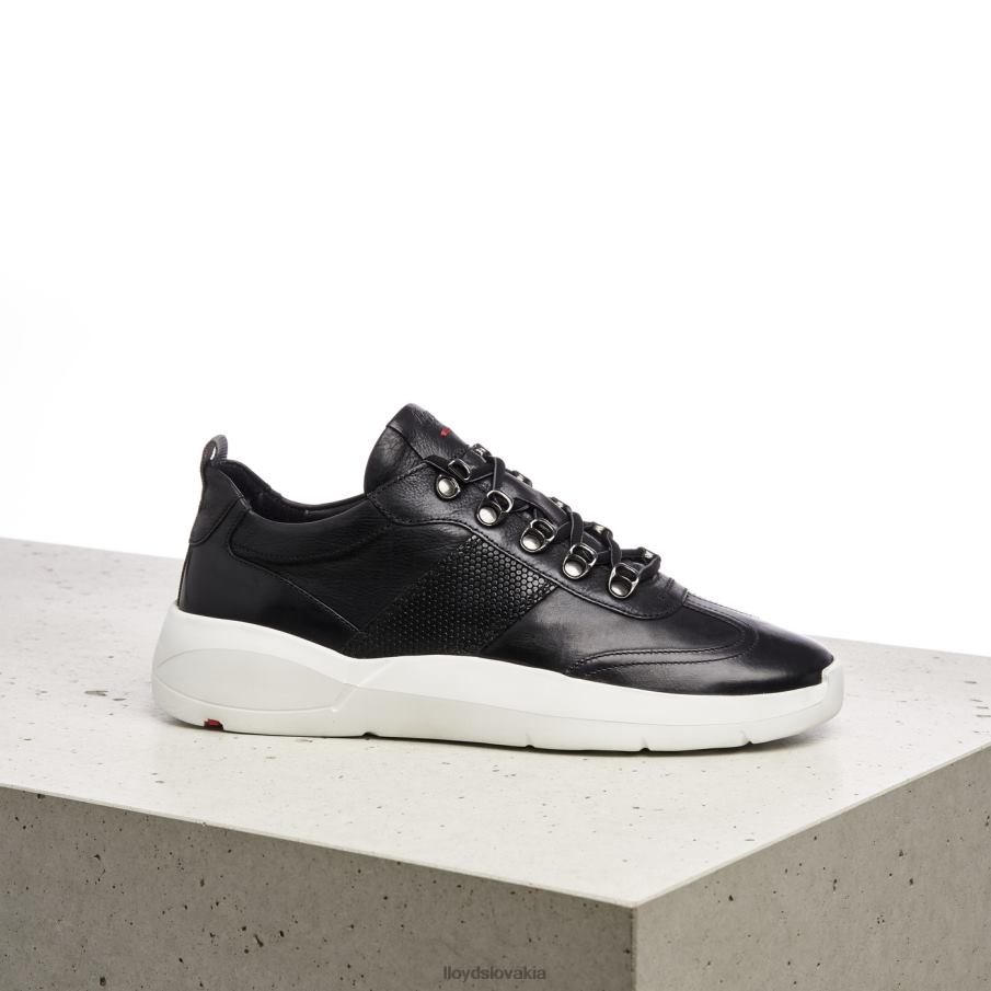 LLOYD kožené tenisky ženy topánky čierna 6R0JN834