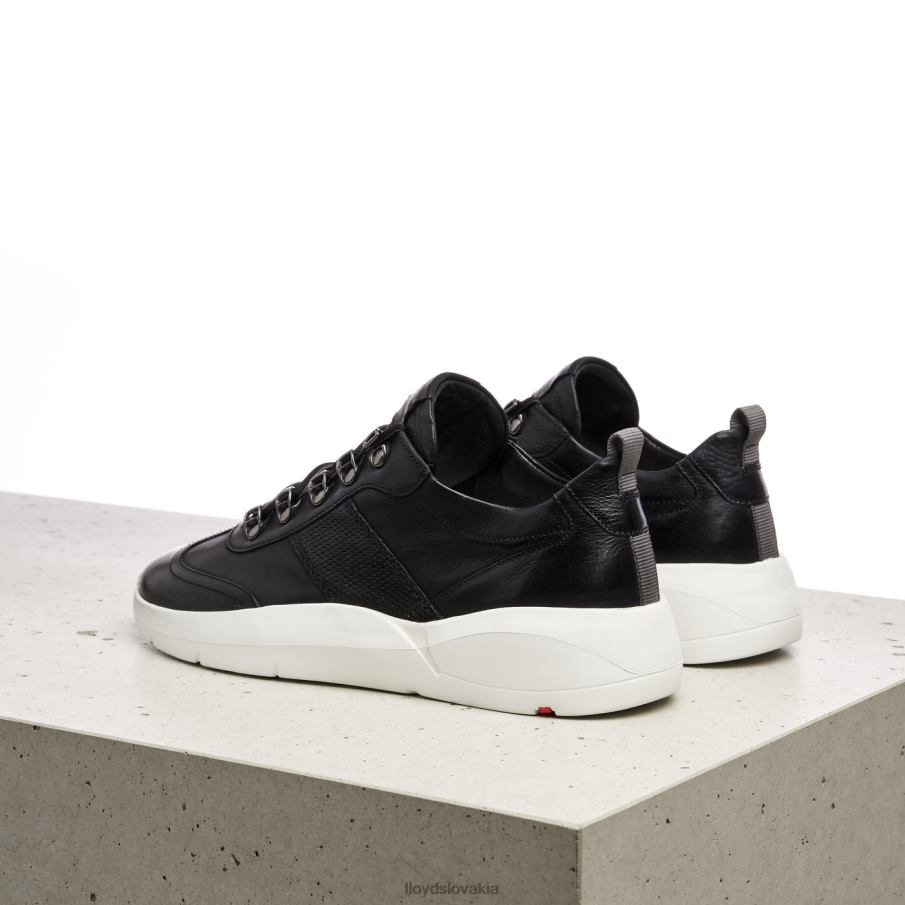 LLOYD kožené tenisky ženy topánky čierna 6R0JN834