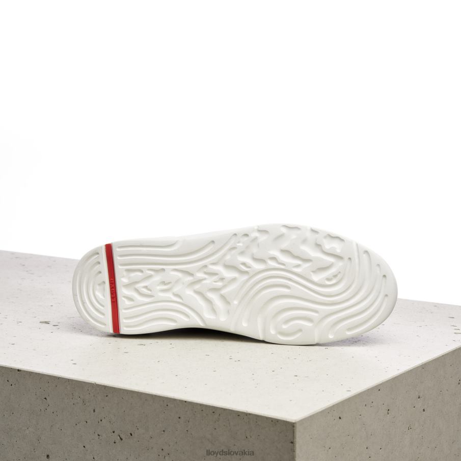 LLOYD kožené tenisky ženy topánky čierna 6R0JN834