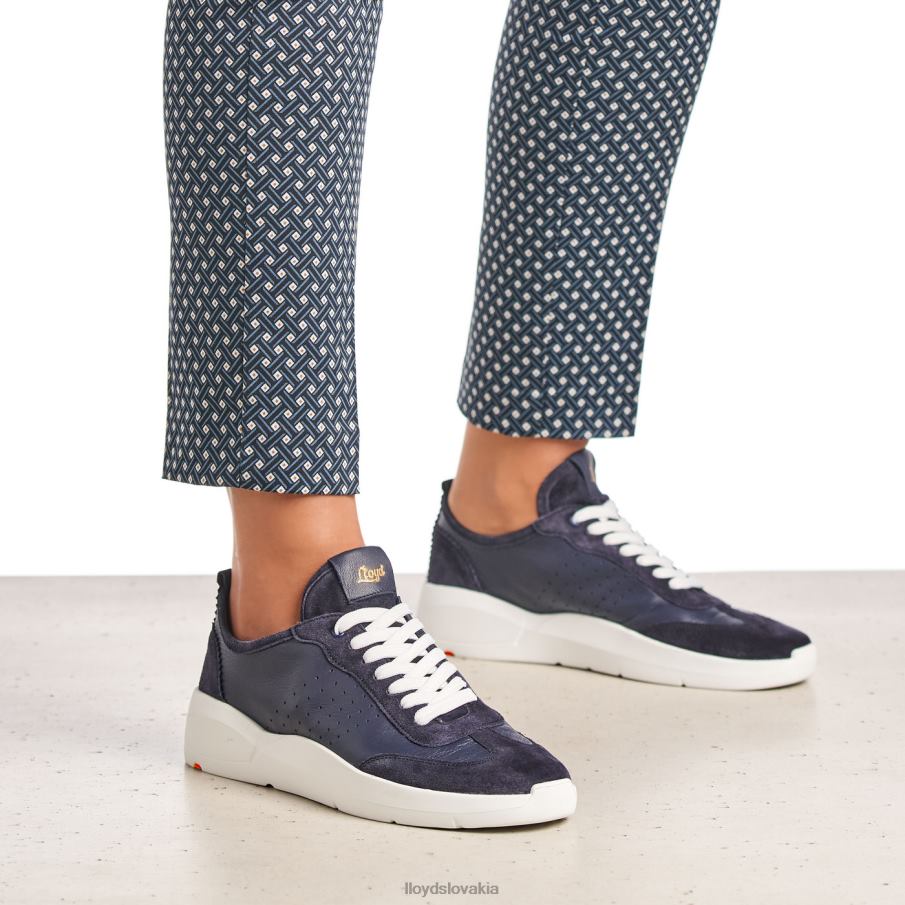 LLOYD kvalitné nízke tenisky ženy topánky Modrá 6R0JN1352