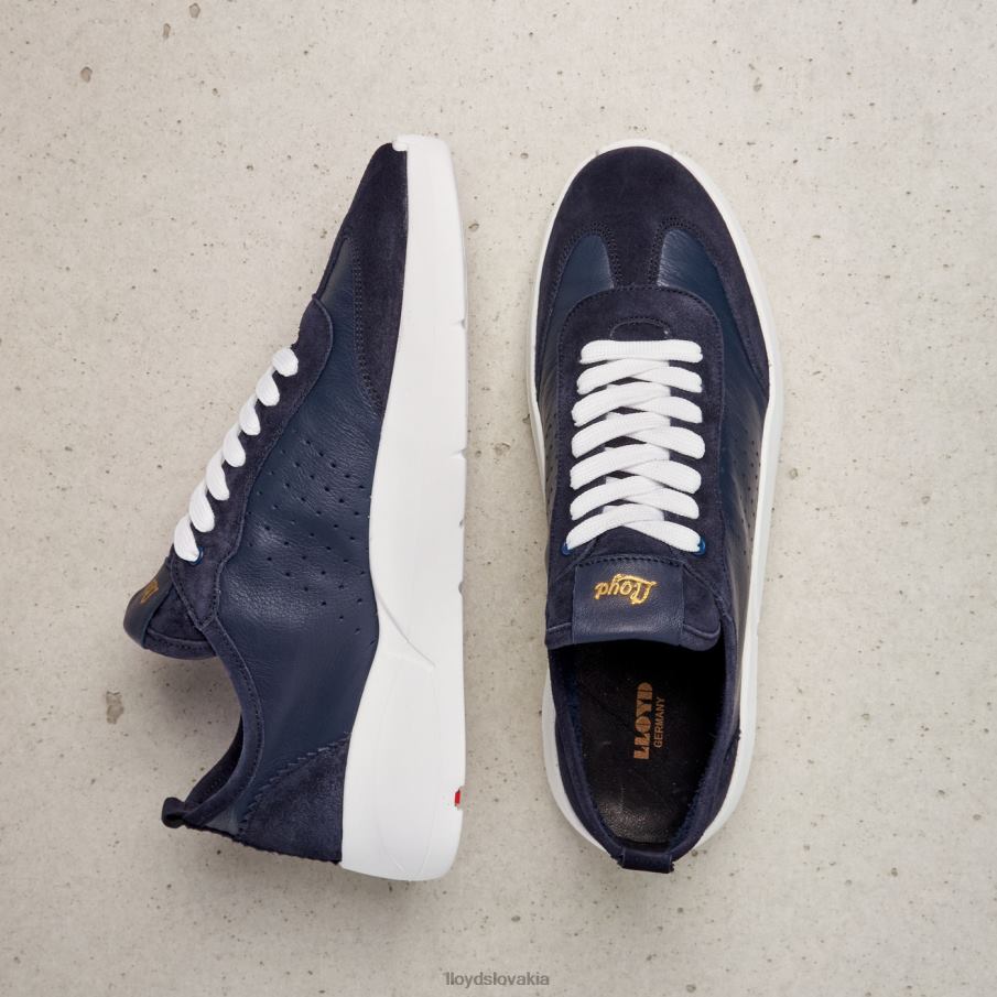 LLOYD kvalitné nízke tenisky ženy topánky Modrá 6R0JN1352