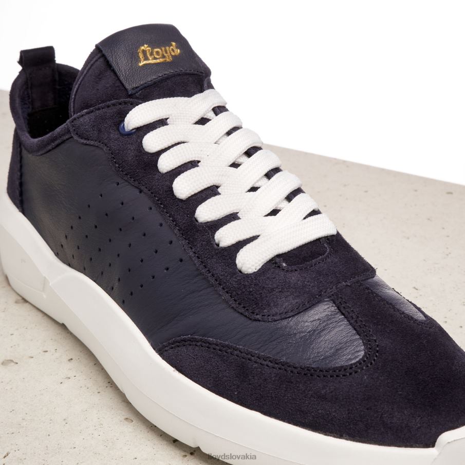 LLOYD kvalitné nízke tenisky ženy topánky Modrá 6R0JN1352