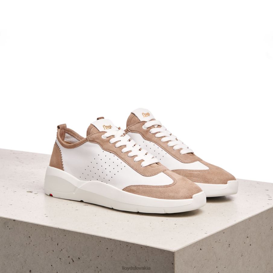 LLOYD kvalitné nízke tenisky ženy topánky béžová 6R0JN1353