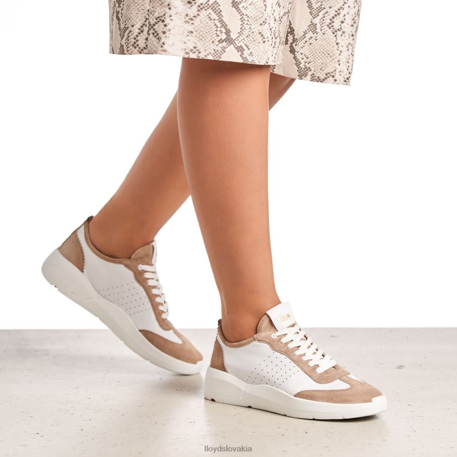 LLOYD kvalitné nízke tenisky ženy topánky béžová 6R0JN1353