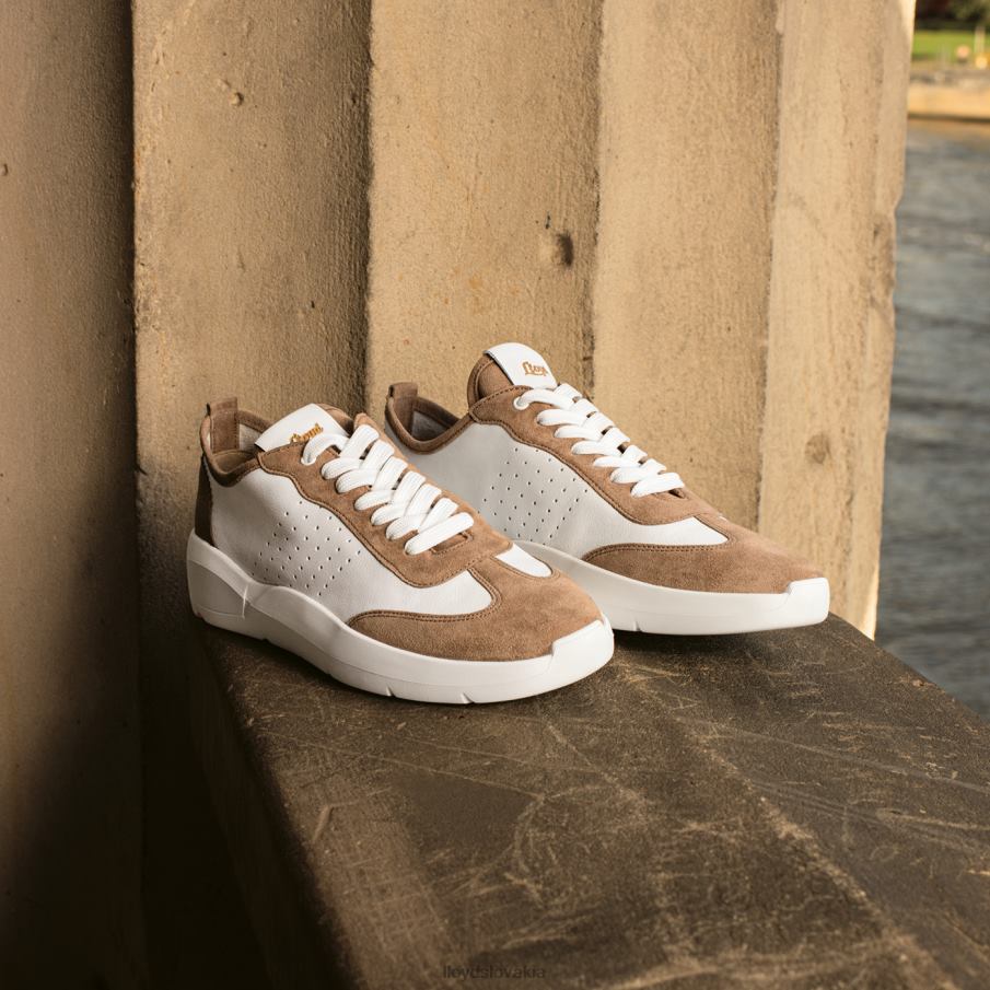 LLOYD kvalitné nízke tenisky ženy topánky béžová 6R0JN1353