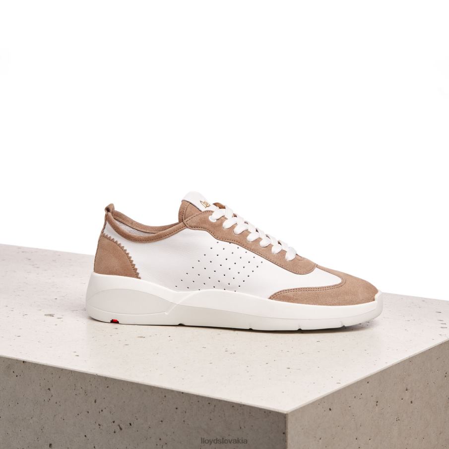 LLOYD kvalitné nízke tenisky ženy topánky béžová 6R0JN1353