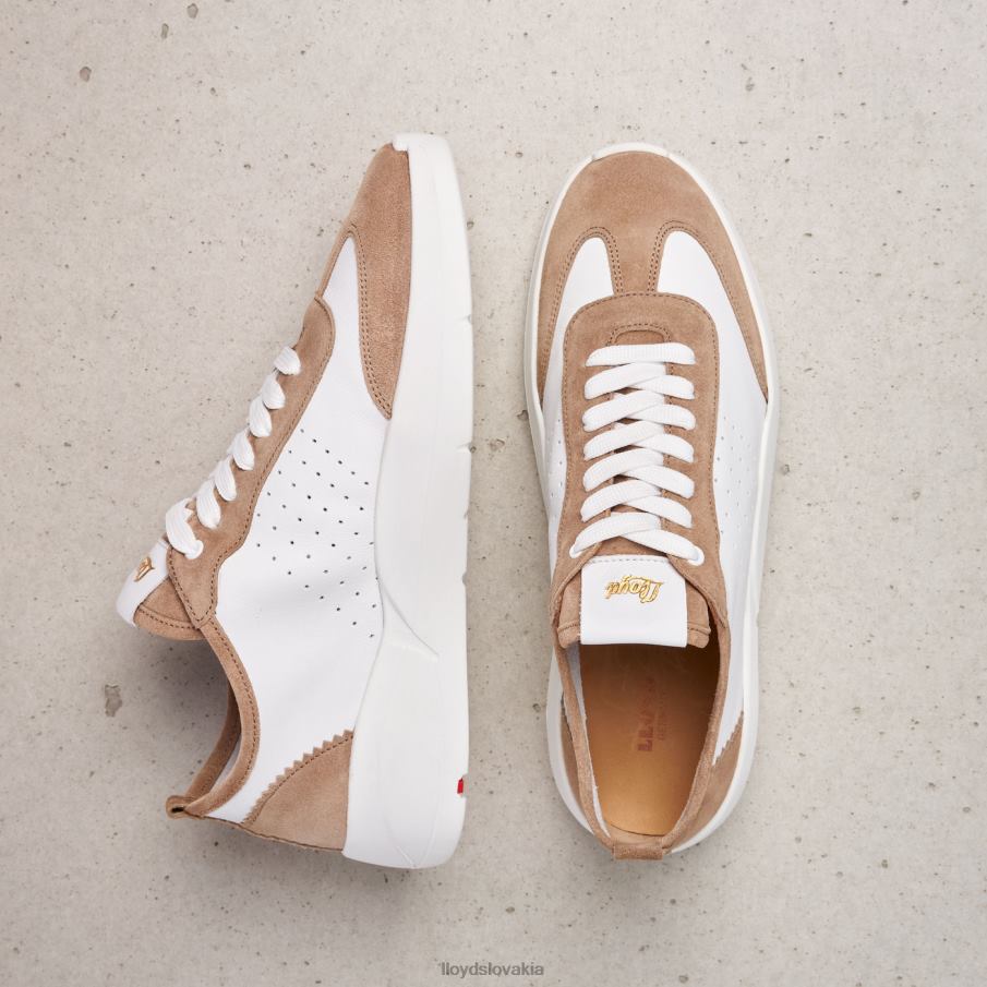 LLOYD kvalitné nízke tenisky ženy topánky béžová 6R0JN1353