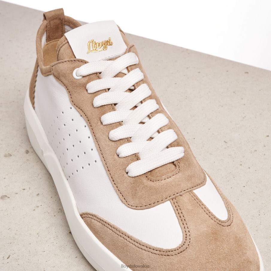 LLOYD kvalitné nízke tenisky ženy topánky béžová 6R0JN1353