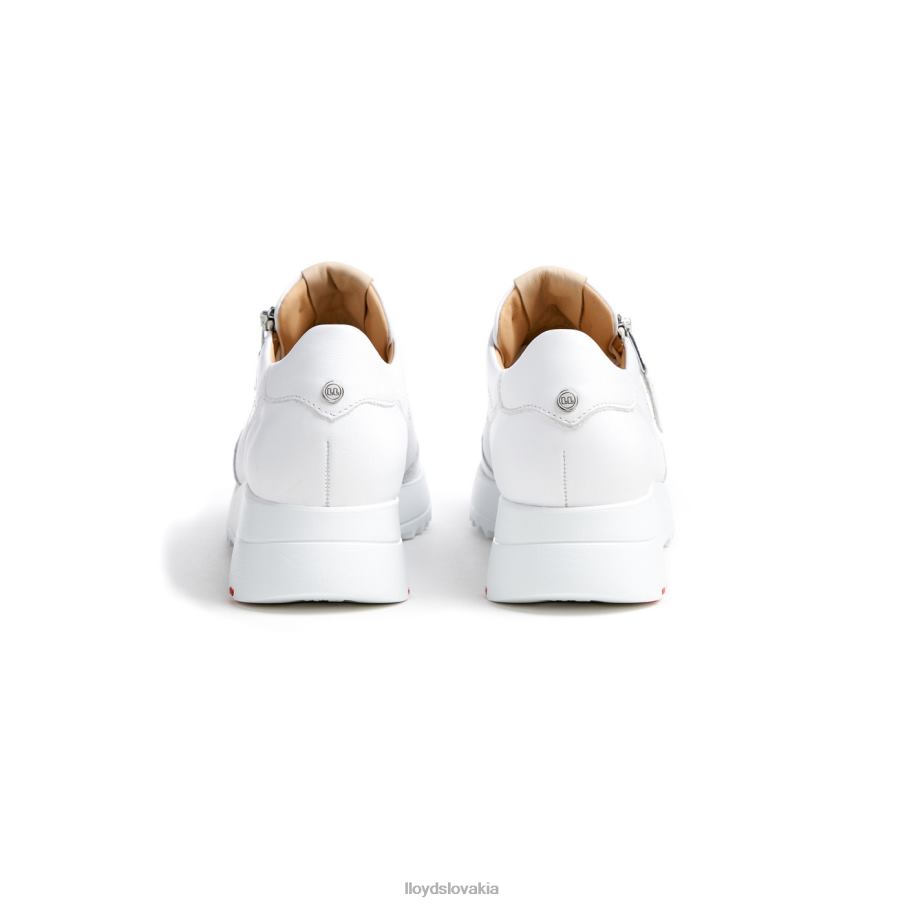 LLOYD kvalitné nízke tenisky ženy topánky biely 6R0JN784