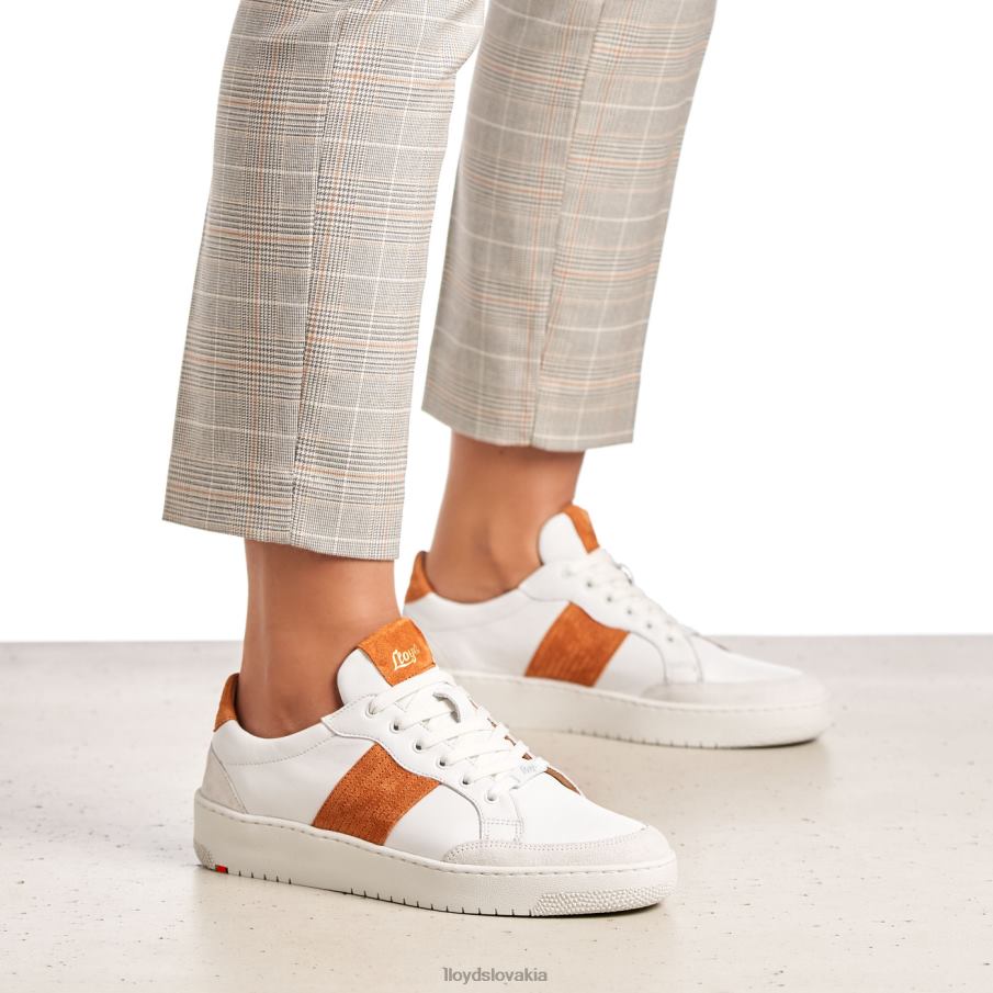 LLOYD kvalitné nízke tenisky ženy topánky biely 6R0JN831