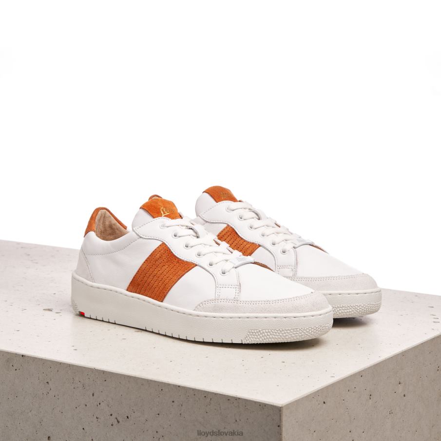LLOYD kvalitné nízke tenisky ženy topánky biely 6R0JN831