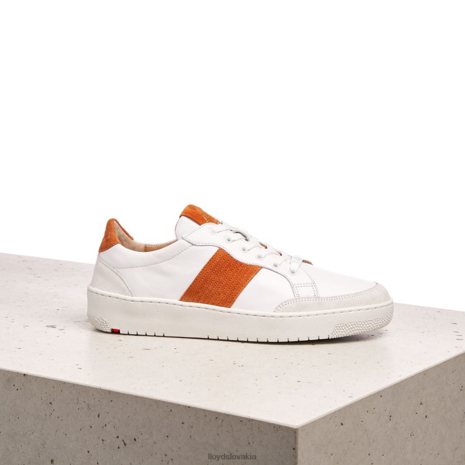 LLOYD kvalitné nízke tenisky ženy topánky biely 6R0JN831
