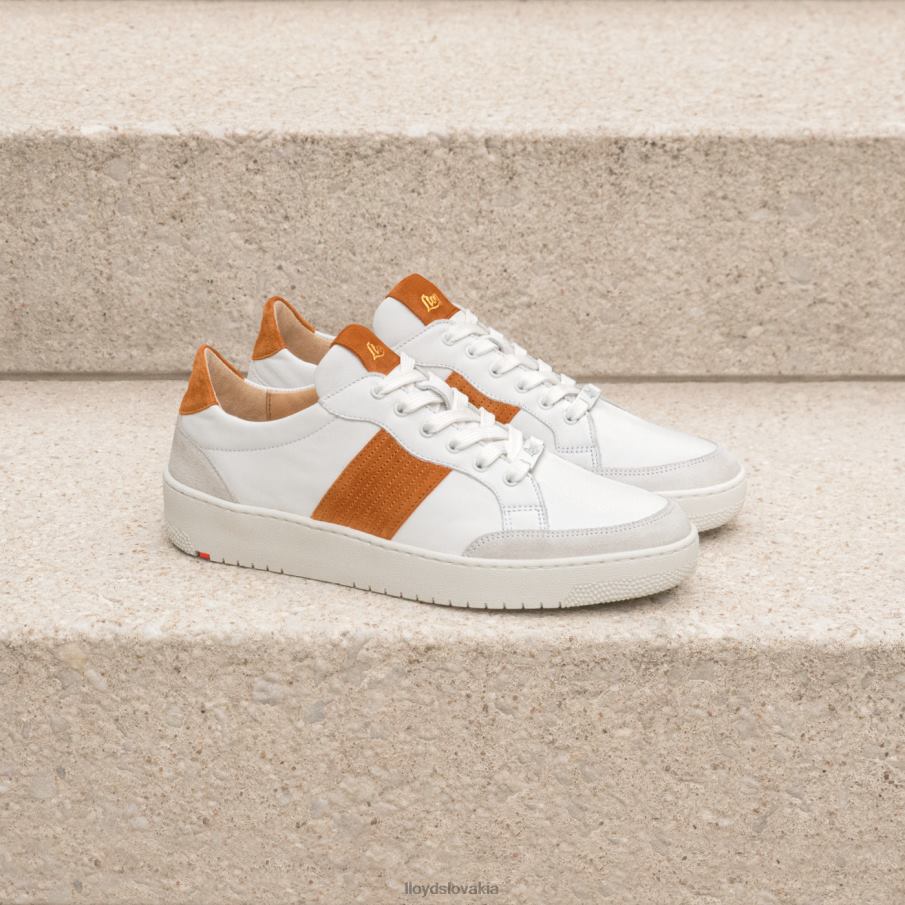 LLOYD kvalitné nízke tenisky ženy topánky biely 6R0JN831