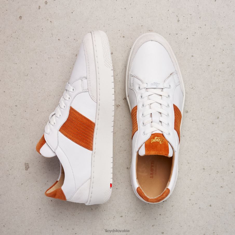 LLOYD kvalitné nízke tenisky ženy topánky biely 6R0JN831