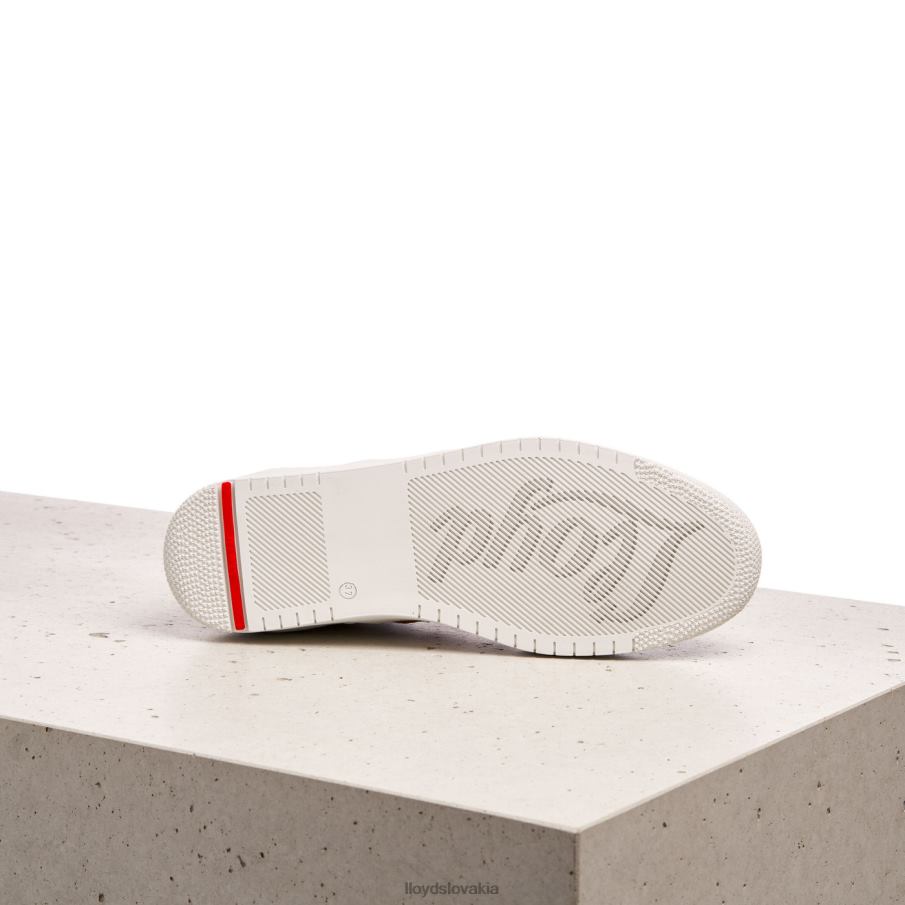 LLOYD kvalitné nízke tenisky ženy topánky biely 6R0JN831