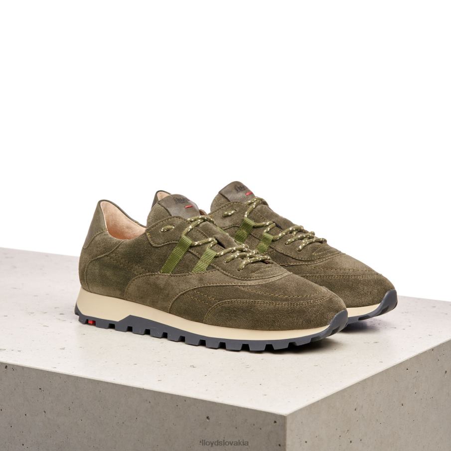 LLOYD kvalitné nízke tenisky ženy topánky zelená 6R0JN857