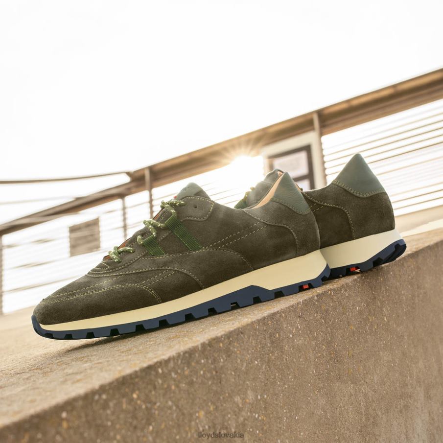 LLOYD kvalitné nízke tenisky ženy topánky zelená 6R0JN857