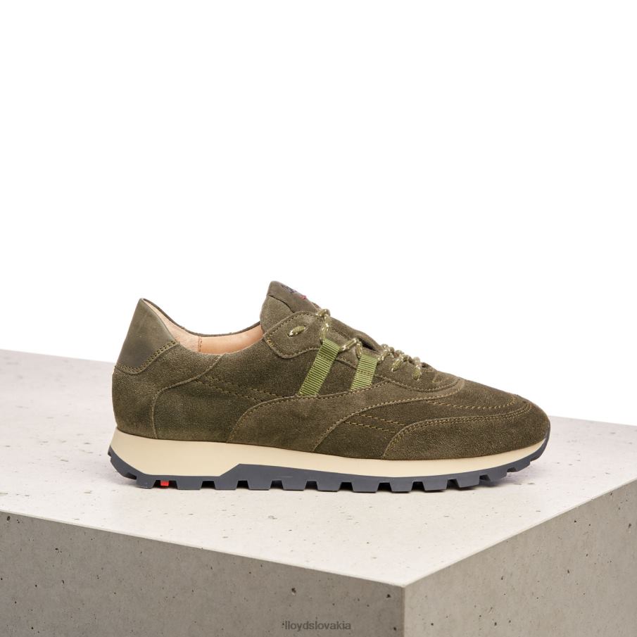 LLOYD kvalitné nízke tenisky ženy topánky zelená 6R0JN857