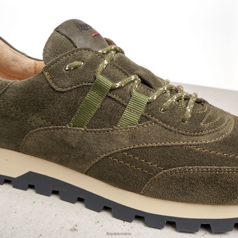 LLOYD kvalitné nízke tenisky ženy topánky zelená 6R0JN857