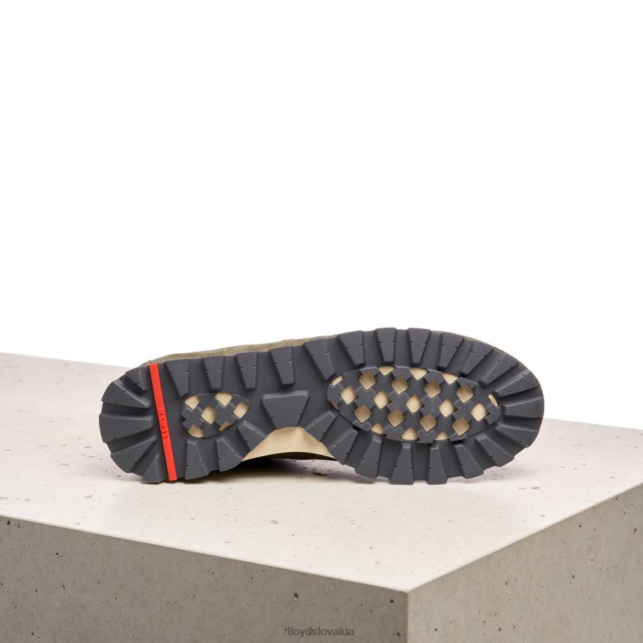 LLOYD kvalitné nízke tenisky ženy topánky zelená 6R0JN857