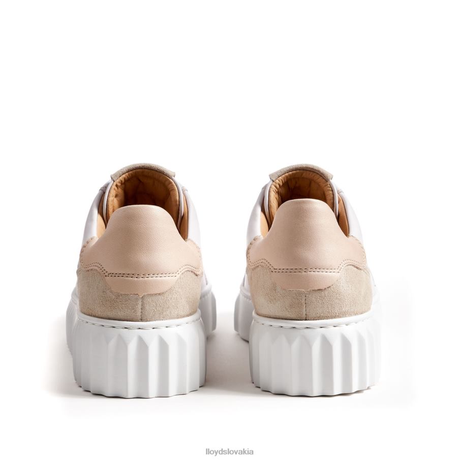 LLOYD ležérne tenisky ženy topánky biely 6R0JN766