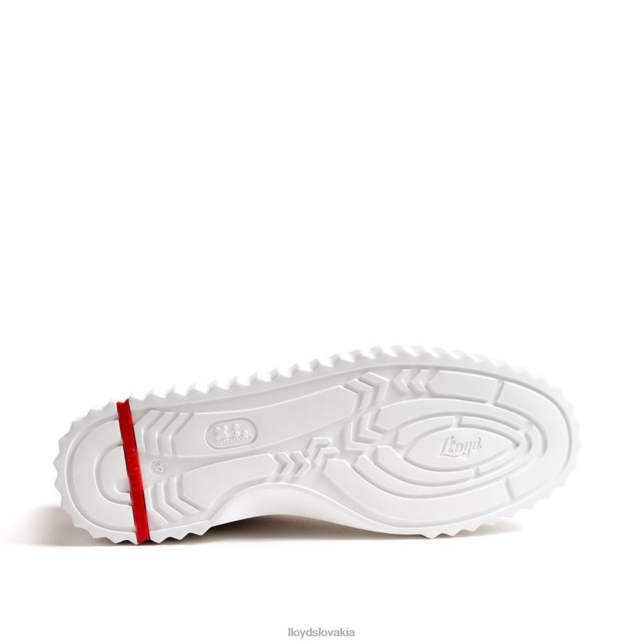 LLOYD ležérne tenisky ženy topánky biely 6R0JN766