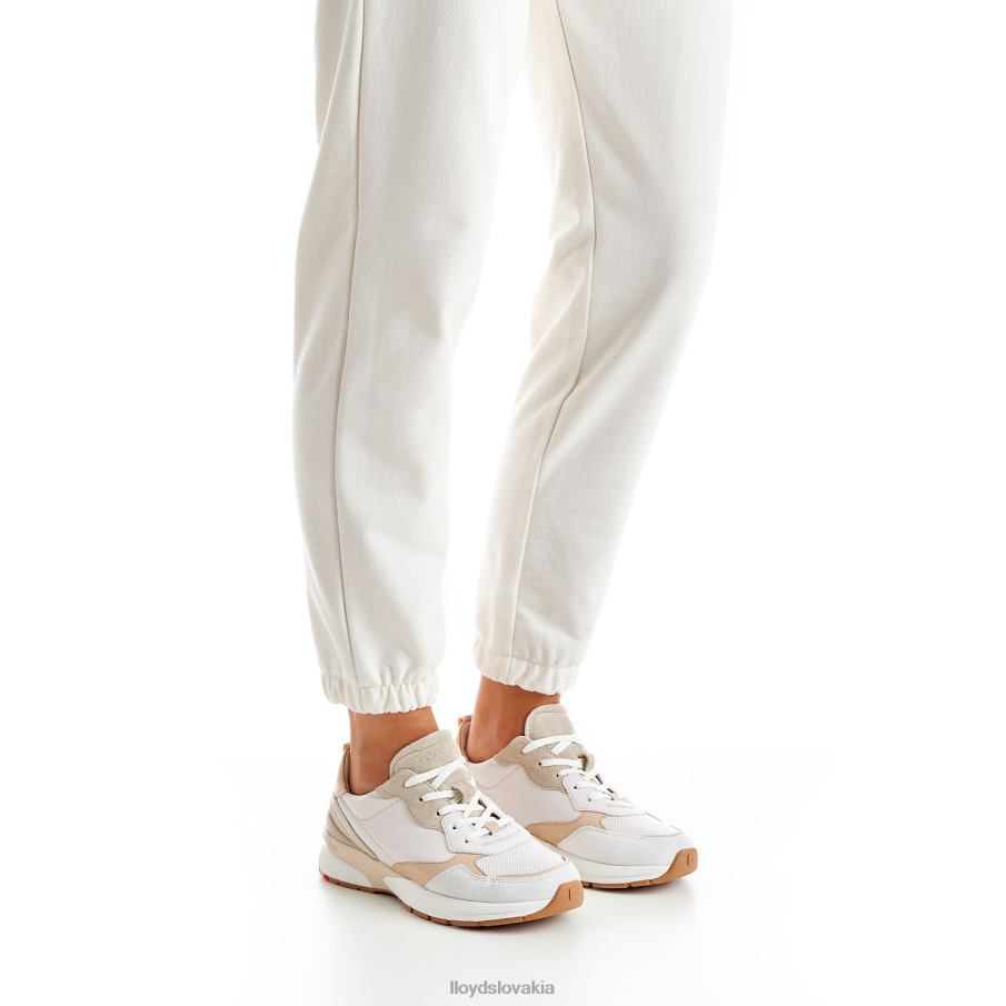 LLOYD ležérne tenisky ženy topánky biely 6R0JN825