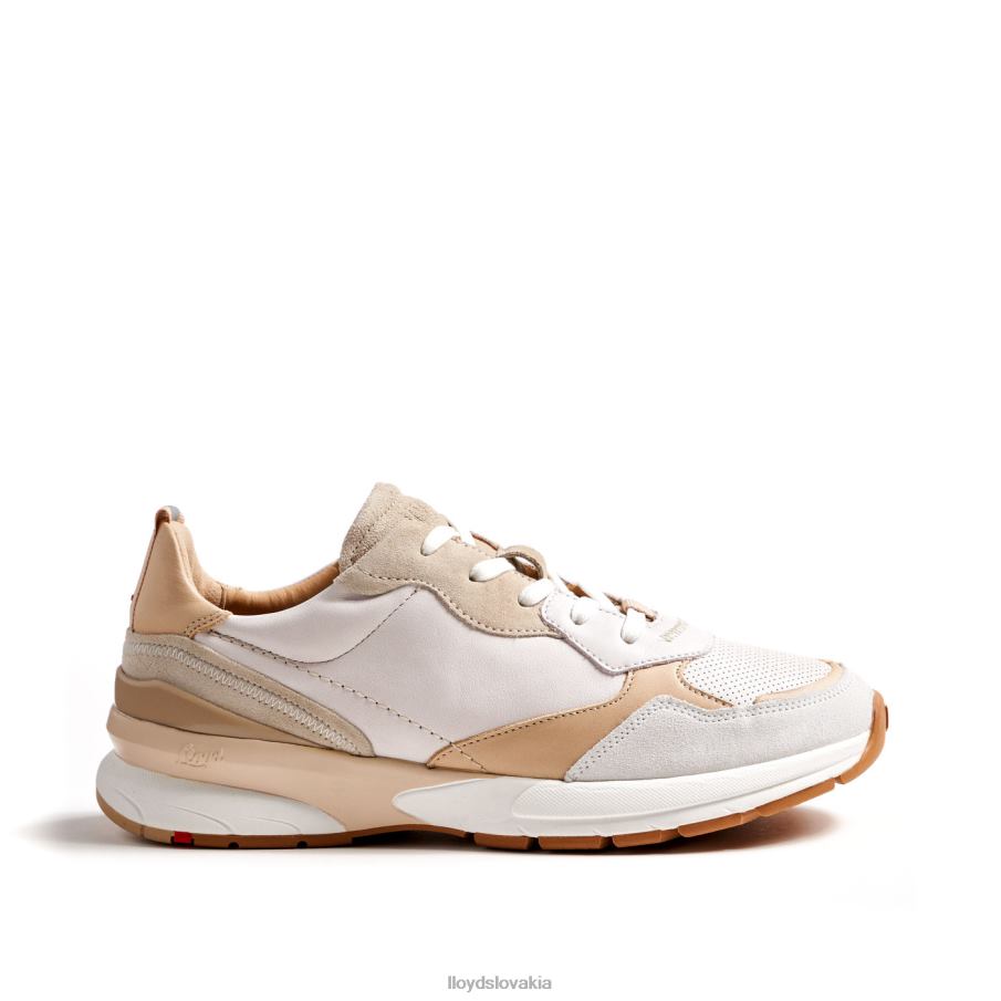 LLOYD ležérne tenisky ženy topánky biely 6R0JN825