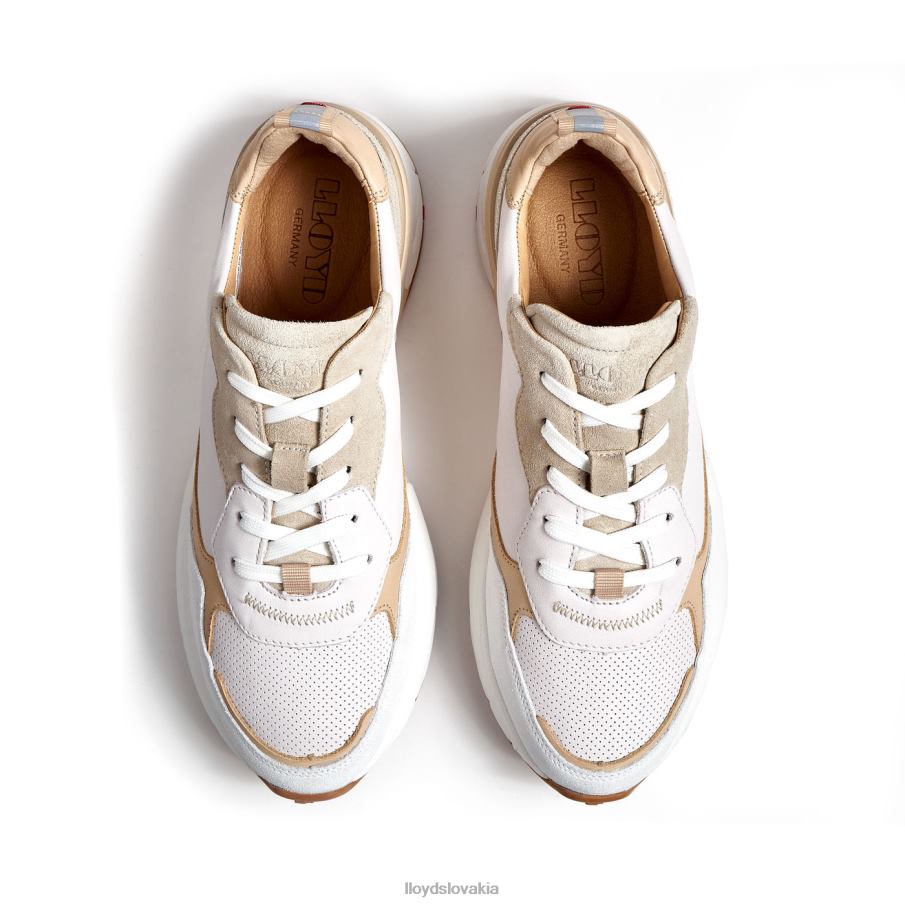 LLOYD ležérne tenisky ženy topánky biely 6R0JN825