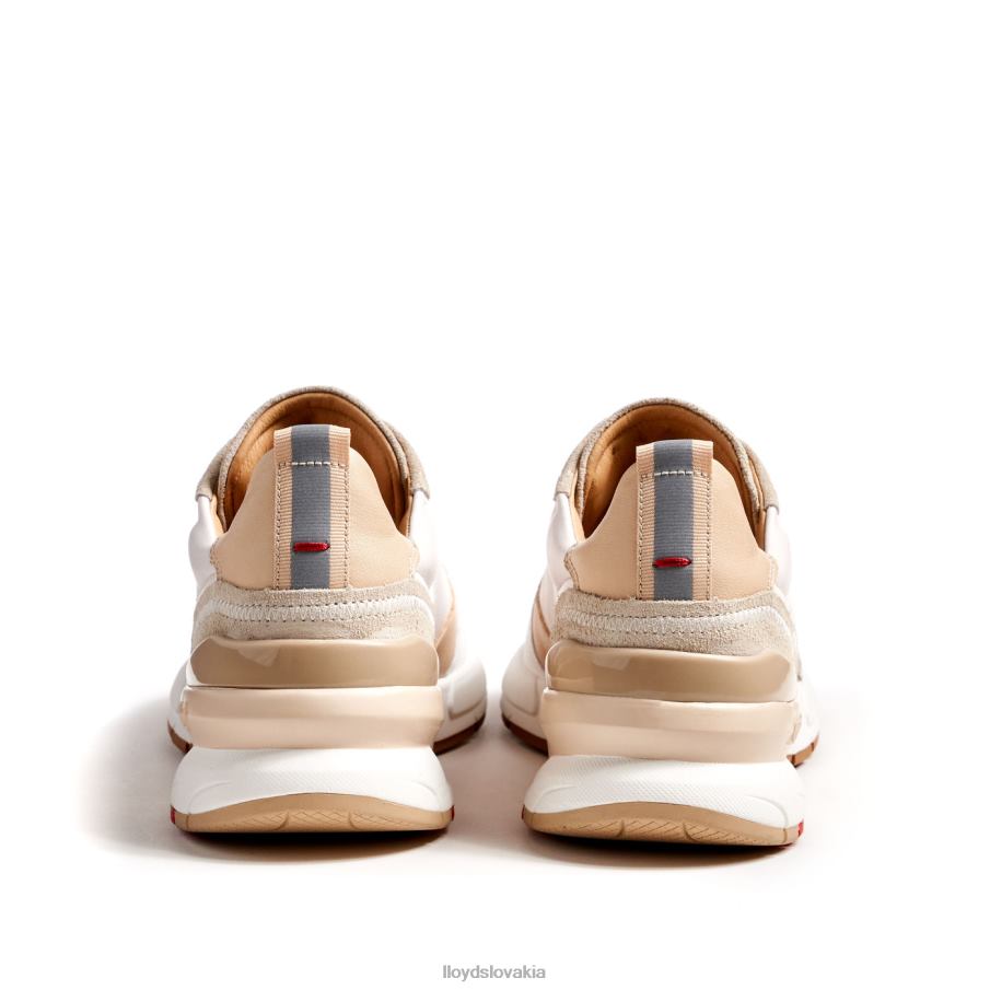 LLOYD ležérne tenisky ženy topánky biely 6R0JN825