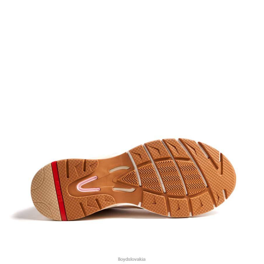 LLOYD ležérne tenisky ženy topánky biely 6R0JN825