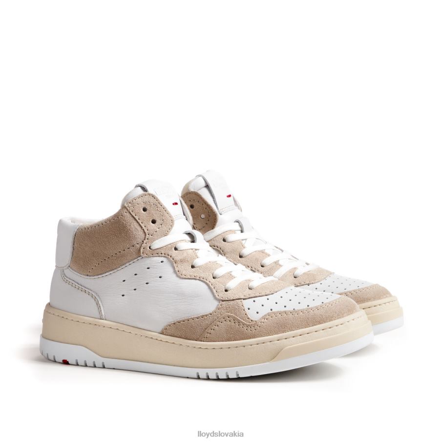 LLOYD ležérne tenisky ženy topánky biely 6R0JN826