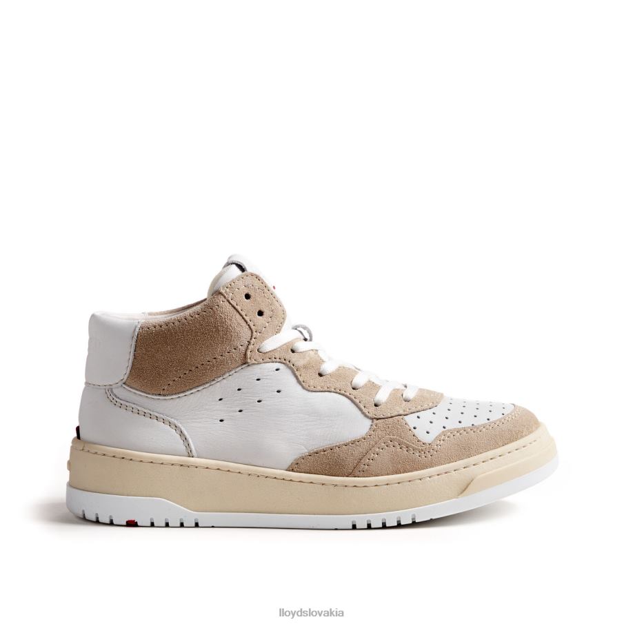 LLOYD ležérne tenisky ženy topánky biely 6R0JN826