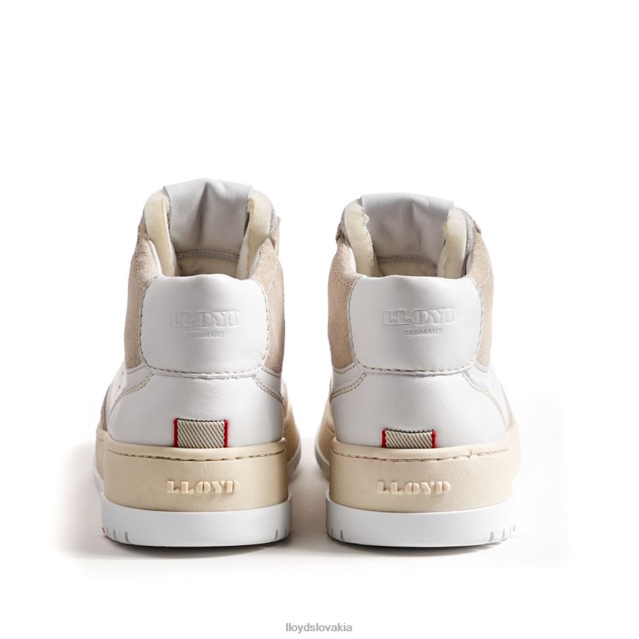 LLOYD ležérne tenisky ženy topánky biely 6R0JN826