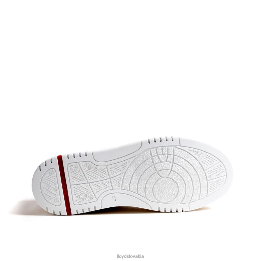 LLOYD ležérne tenisky ženy topánky biely 6R0JN826