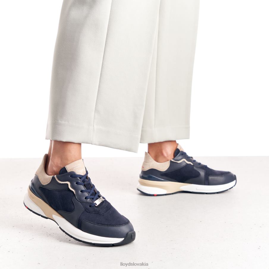 LLOYD nízke tenisky ženy topánky Modrá 6R0JN835