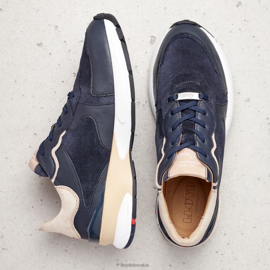 LLOYD nízke tenisky ženy topánky Modrá 6R0JN835