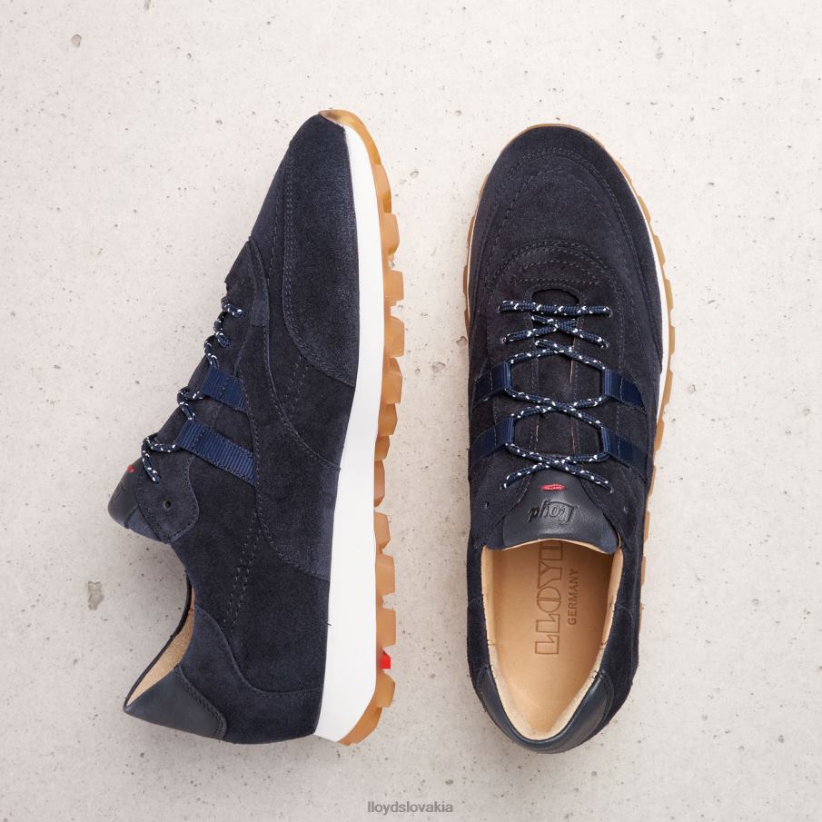 LLOYD nízke tenisky ženy topánky Modrá 6R0JN861