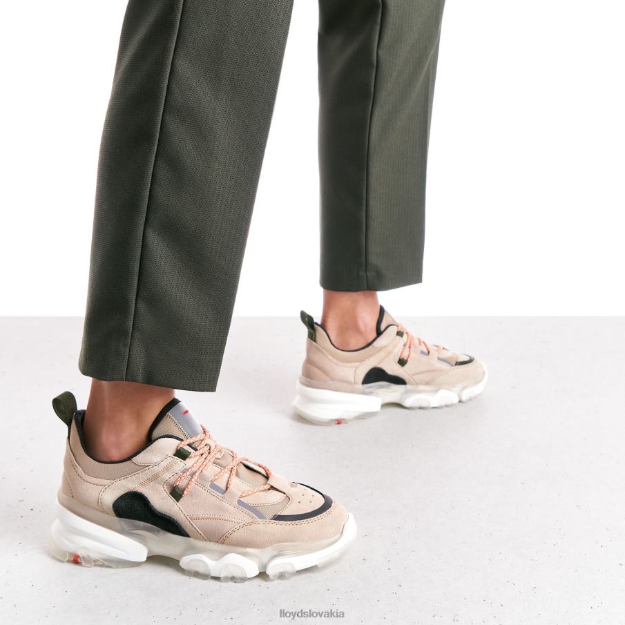 LLOYD nízke tenisky ženy topánky béžová 6R0JN778