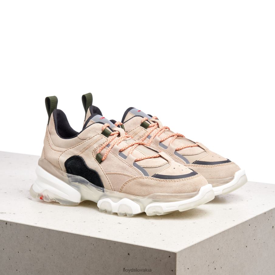 LLOYD nízke tenisky ženy topánky béžová 6R0JN778