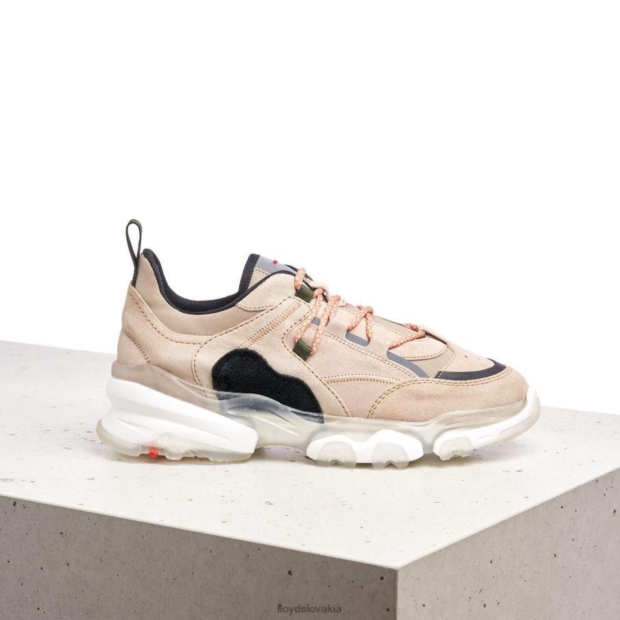 LLOYD nízke tenisky ženy topánky béžová 6R0JN778