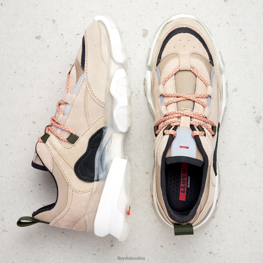 LLOYD nízke tenisky ženy topánky béžová 6R0JN778